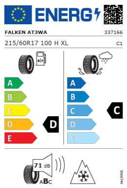 FALKEN Wildpeak A/T3WA – 215/60 R17 XL 100H – Image 2