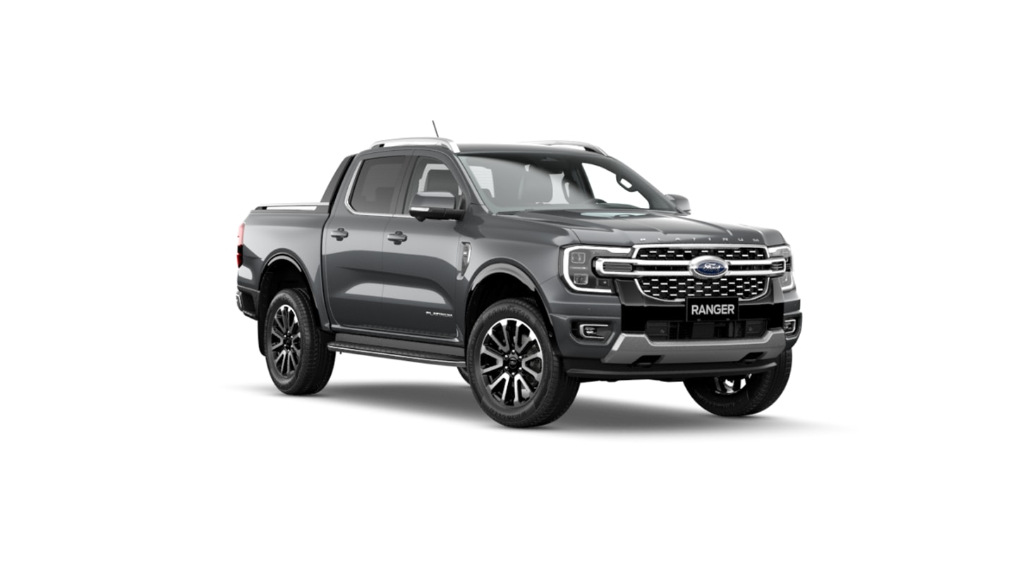 Ford Ranger (2023- ) Kit double lames de renfort arrière