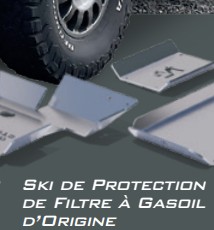Ski de protection du filtre à gasoil Sprinter 4x4