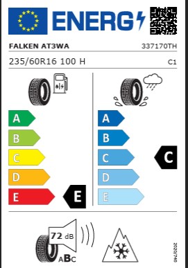 FALKEN Wildpeak AT3 wa 235/60R16 100H – Image 2