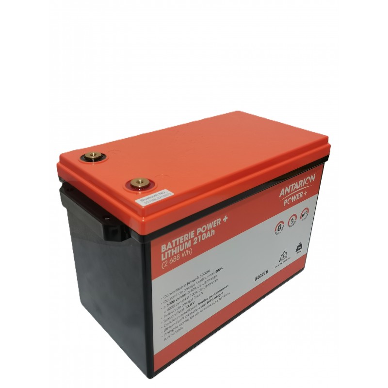Batterie Lithium 210Ah POWER + ANTARION Bluetooth