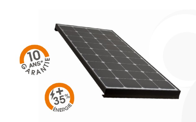 PANNEAUX SOLAIRES BLACK BOOSTER 220W