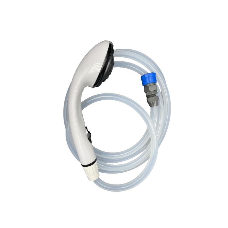 POMMEAU DOUCHE + FLEXIBLE KAMPA GEYSER