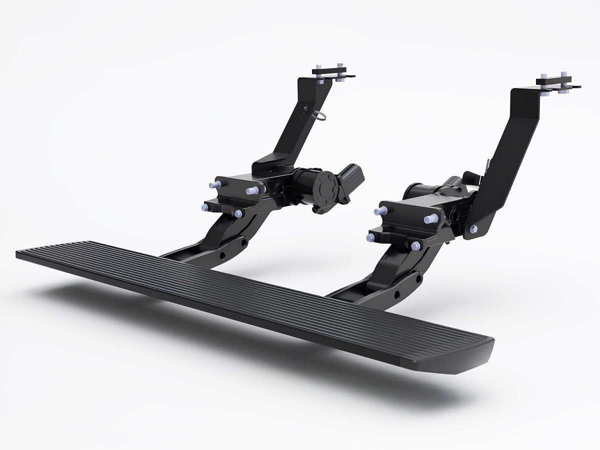 Marchepied latéral électrique 1200 mm pour Ford Custom II et T7