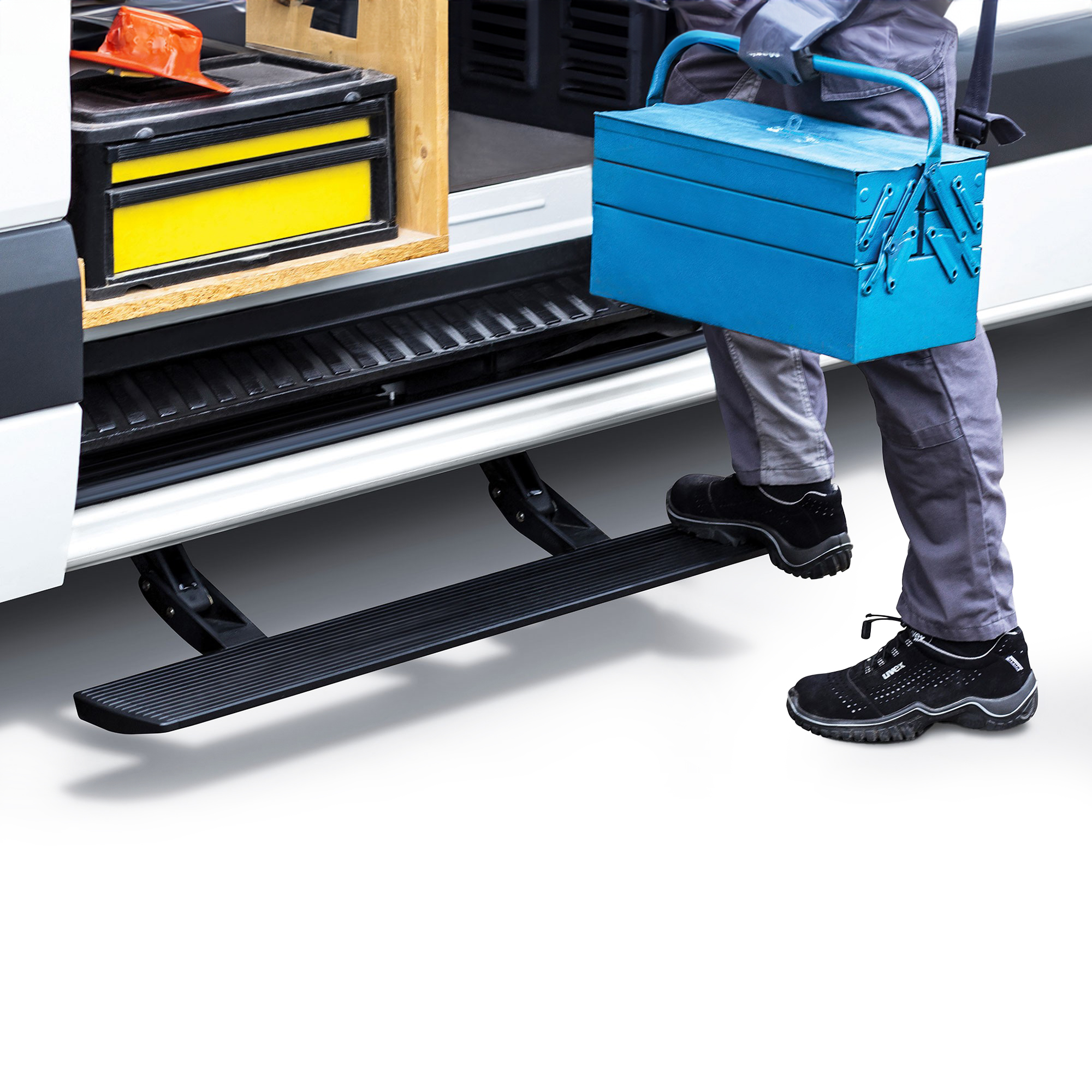 Marchepied latéral électrique pour Crafter II et TGE Propulsion et 4x4 – Image 2