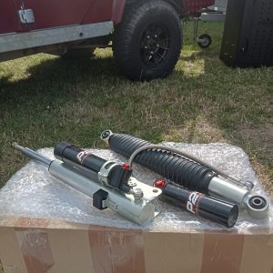 Kit suspension P2S Performance Sprinter W907 4x4 (complet + pose)