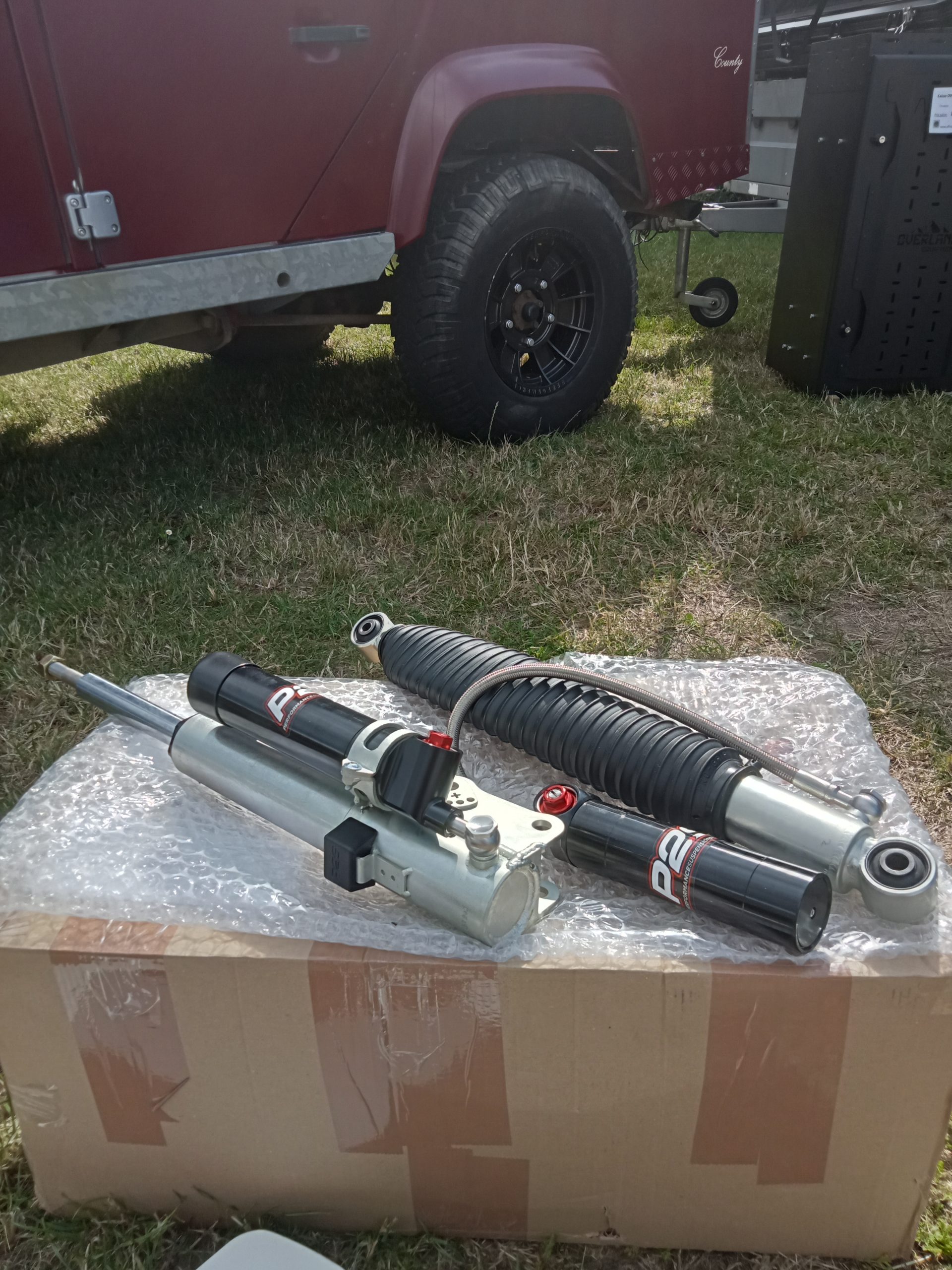 Kit suspension P2S Performance Sprinter W907 4x4 (complet + pose)