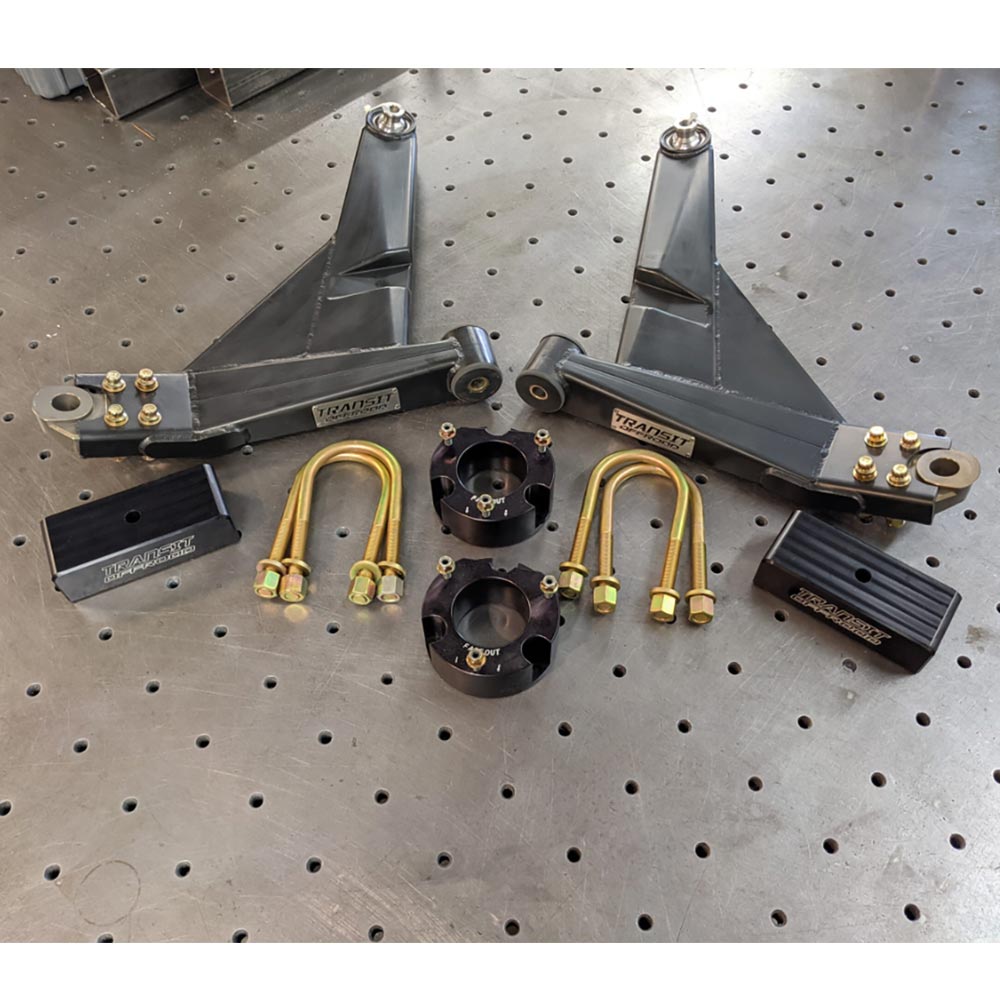 Kit réhausse 2" (5,08 cm) réglable Transit PROPULSION 2015+ Agile Offroad