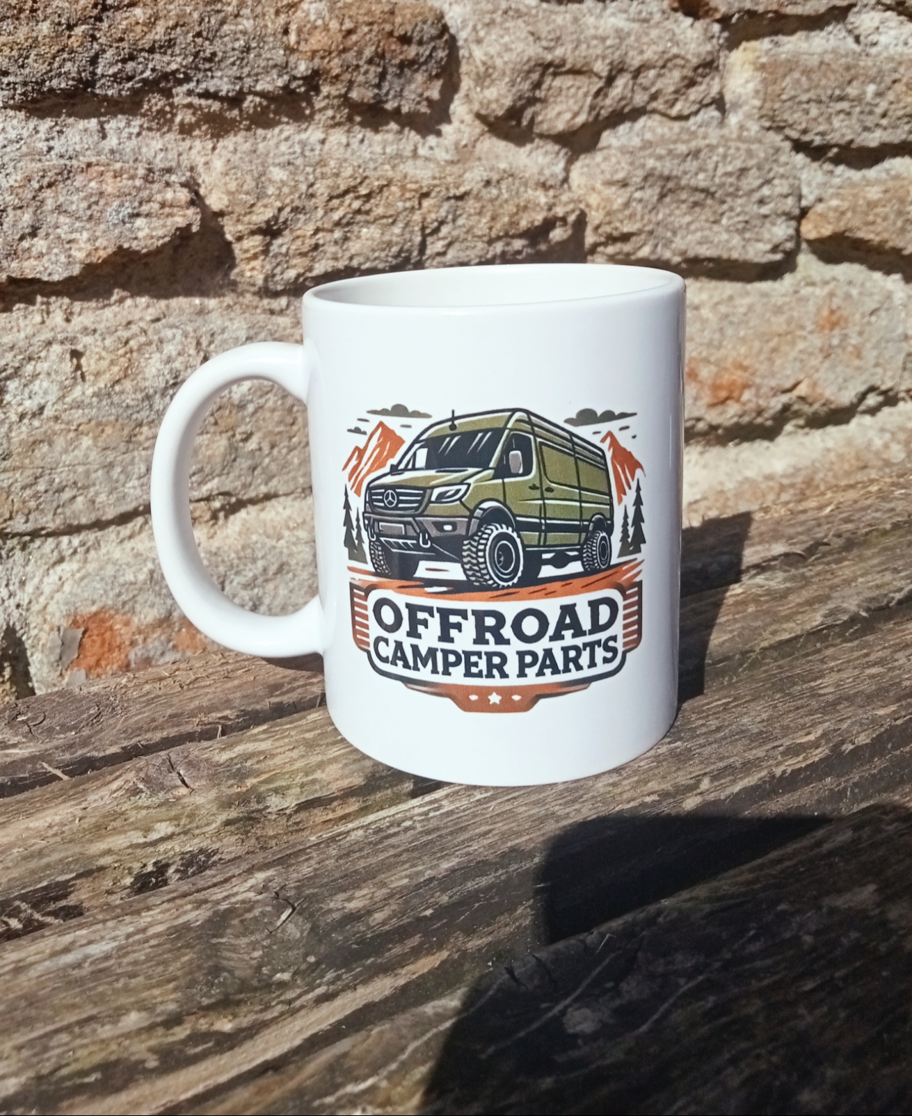 Mug "Offroad Camper Parts"