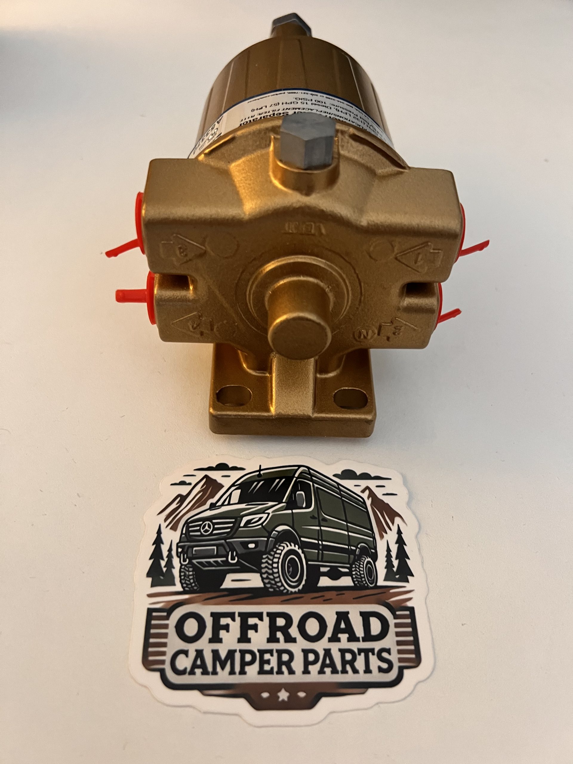 Préfiltre Parker Racor RA110 avec séparateur d’eau – 10 microns / 57 L/h – Image 4