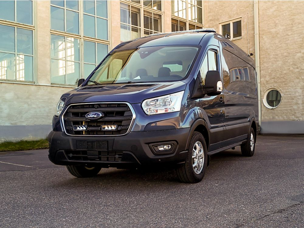 FORD TRANSIT (2019+) KIT DE CALANDRE Lazer Light – Image 2