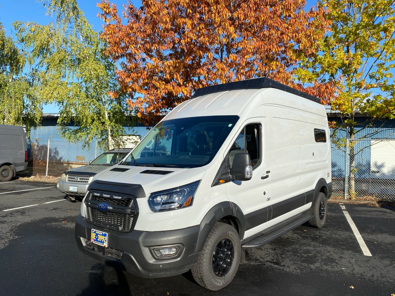 Protection de capot Transit 2021+ Terrawagen – Image 3