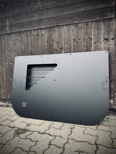 Compartiment de rangement bas pour porte coulissante – Mercedes Sprinter W907 – Image 2