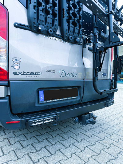 Pare-chocs arrière OVERLAND EQUIPEMENT avec feux intégrés – Image 5