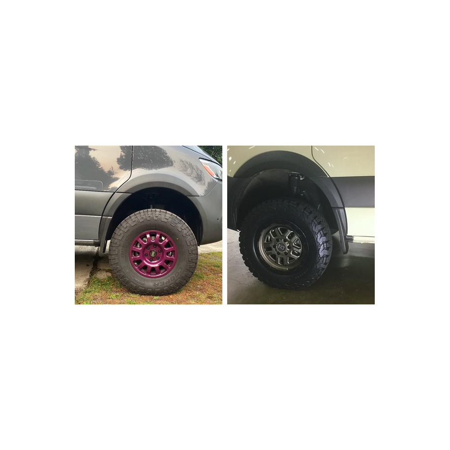 Extensions supports bavettes avant Sprinter W907 Terrawagen – Image 3