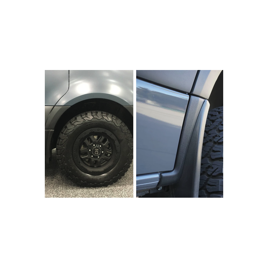 Extensions supports bavettes avant Sprinter W907 Terrawagen – Image 2