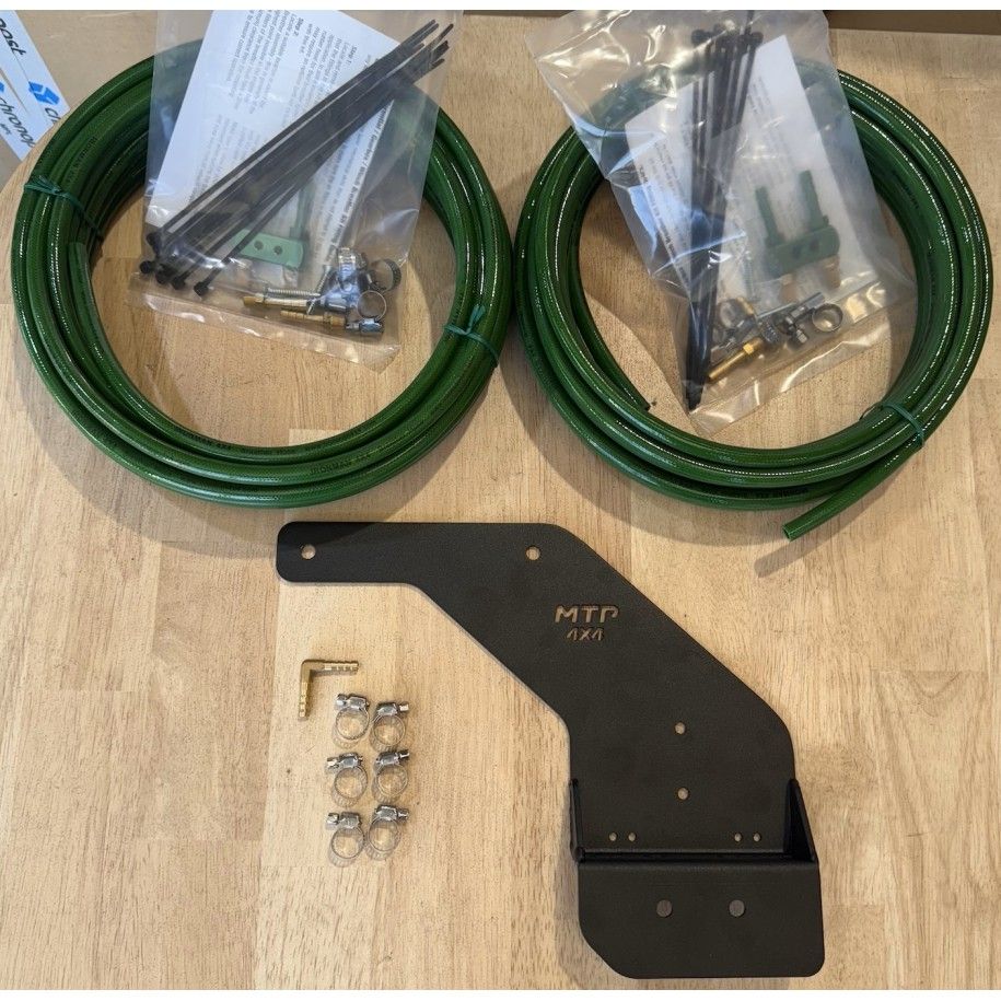 Kit 4 mises à l'air + préfiltre gasoil + support MTP4x4 Sprinter 906 et 907 – Image 4