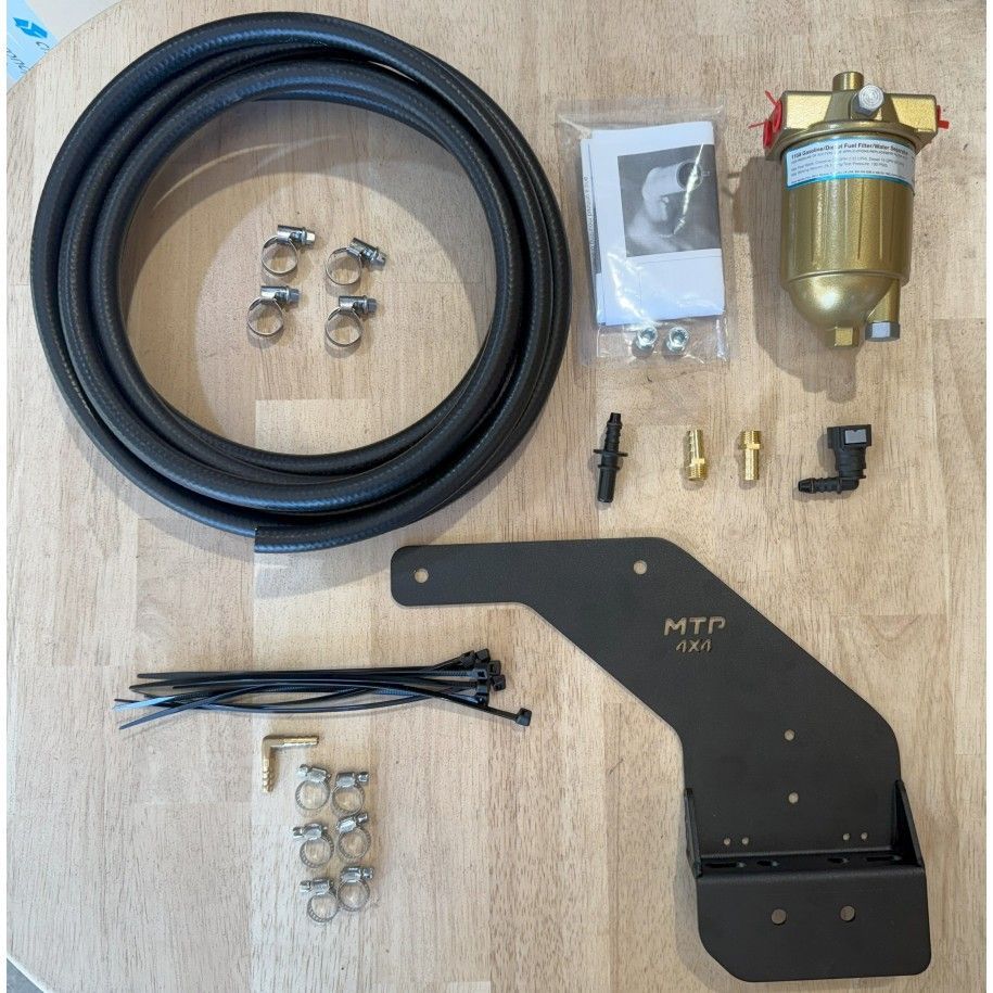 Kit 4 mises à l'air + préfiltre gasoil + support MTP4x4 Sprinter 906 et 907 – Image 3