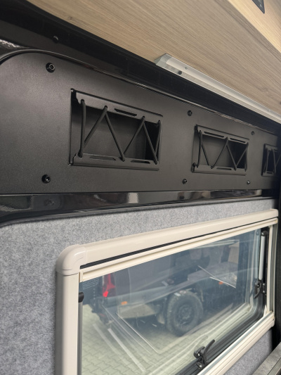 Compartiment de rangement haut pour porte coulissante – Mercedes Sprinter W907