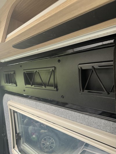 Compartiment de rangement haut pour porte coulissante – Mercedes Sprinter W907 – Image 2