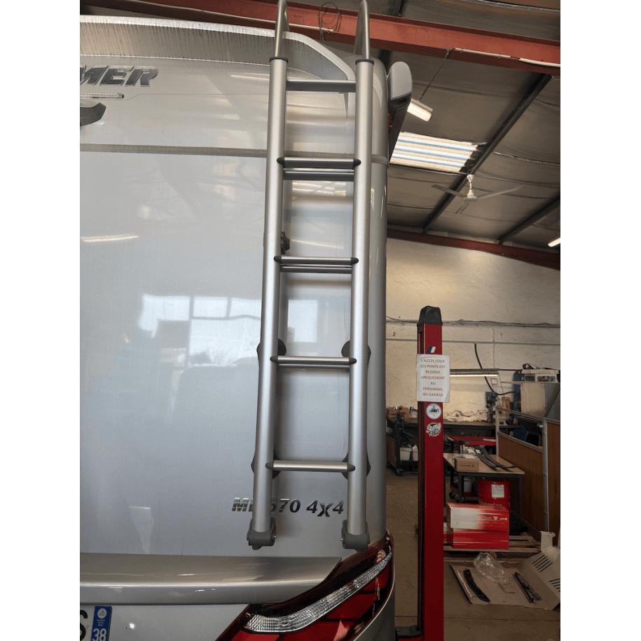 Support MaxTrax sur échelle Mercedes Sprinter Hymer MLT – Image 6