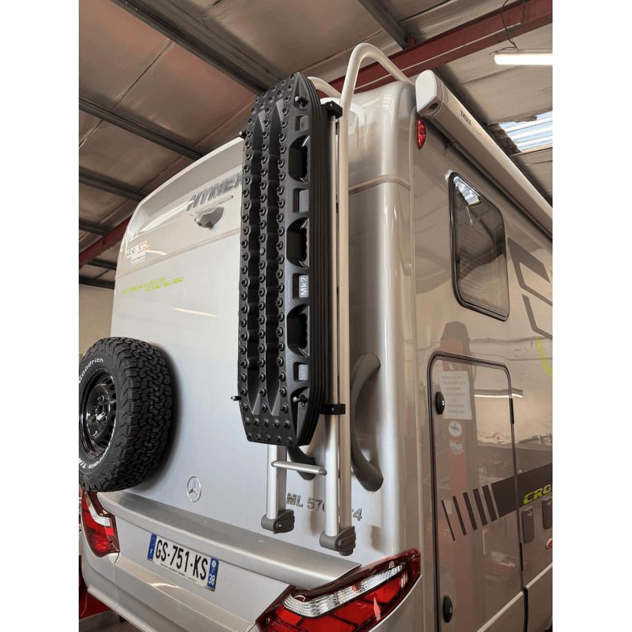 Support MaxTrax sur échelle Mercedes Sprinter Hymer MLT – Image 5