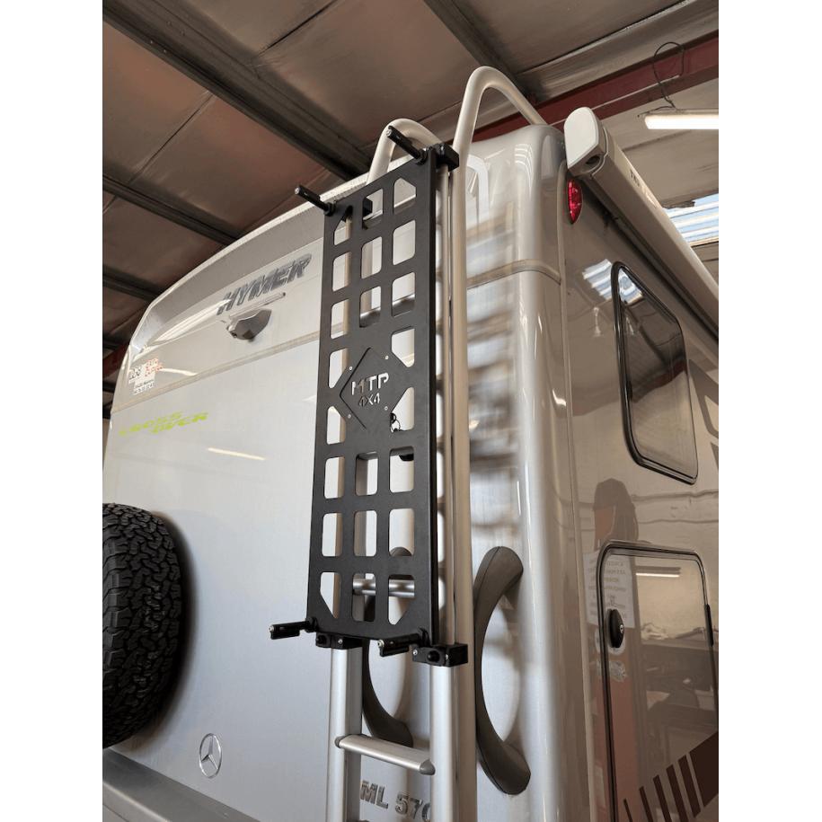 Support MaxTrax sur échelle Mercedes Sprinter Hymer MLT