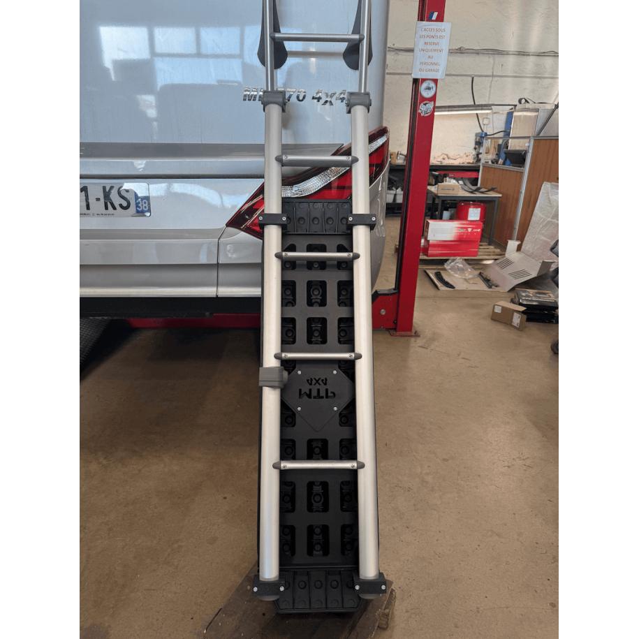 Support MaxTrax sur échelle Mercedes Sprinter Hymer MLT – Image 3