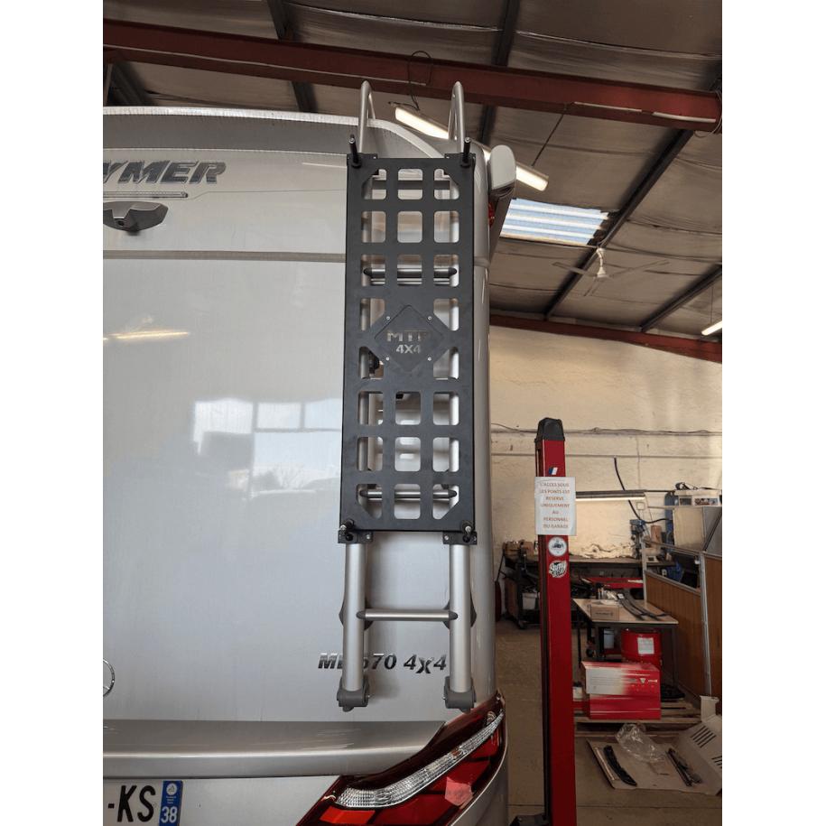 Support MaxTrax sur échelle Mercedes Sprinter Hymer MLT – Image 2