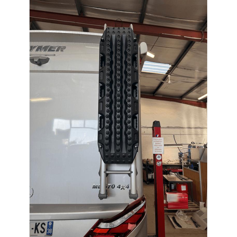 Support MaxTrax sur échelle Mercedes Sprinter Hymer MLT – Image 4
