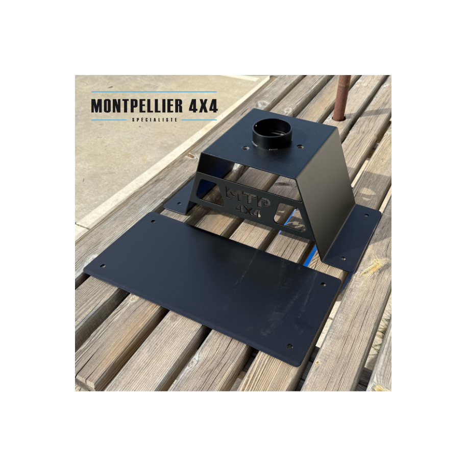 Support roue de secours Mercedes Sprinter Hymer MLT – Image 4