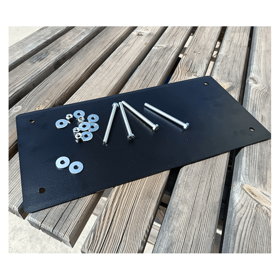 Support roue de secours Mercedes Sprinter Hymer MLT – Image 2