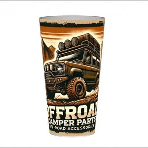 Gobelet 330 ml "Offroad Camper Parts"