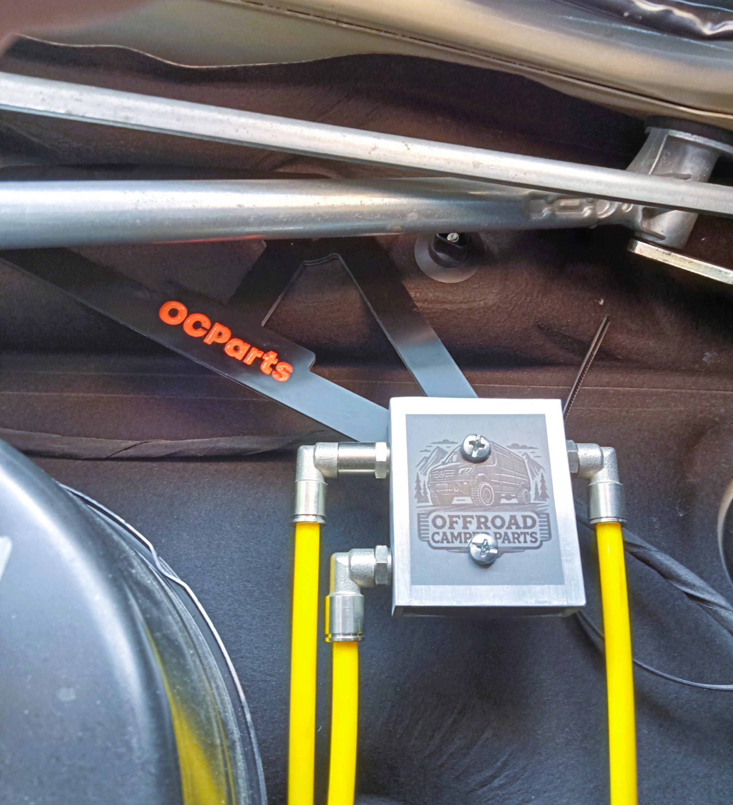 Support de kit reniflards Sprinter W906 W907 – Image 3