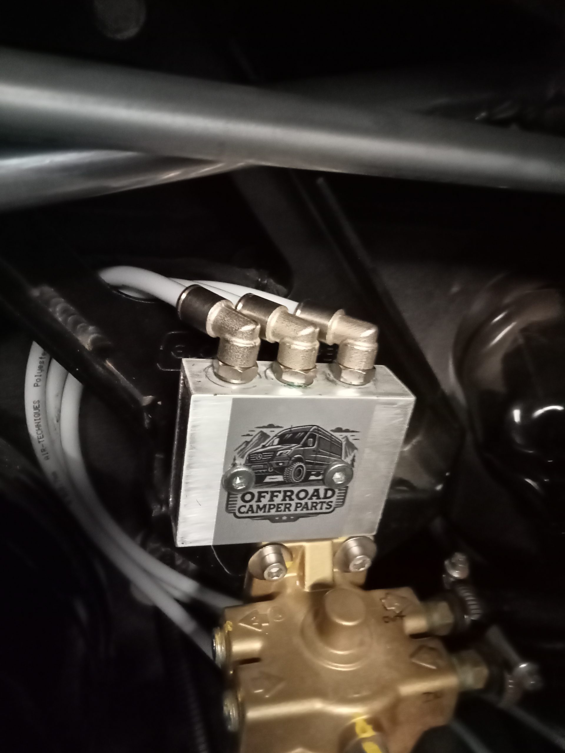 Kit déport reniflards ponts et boîte – Image 3