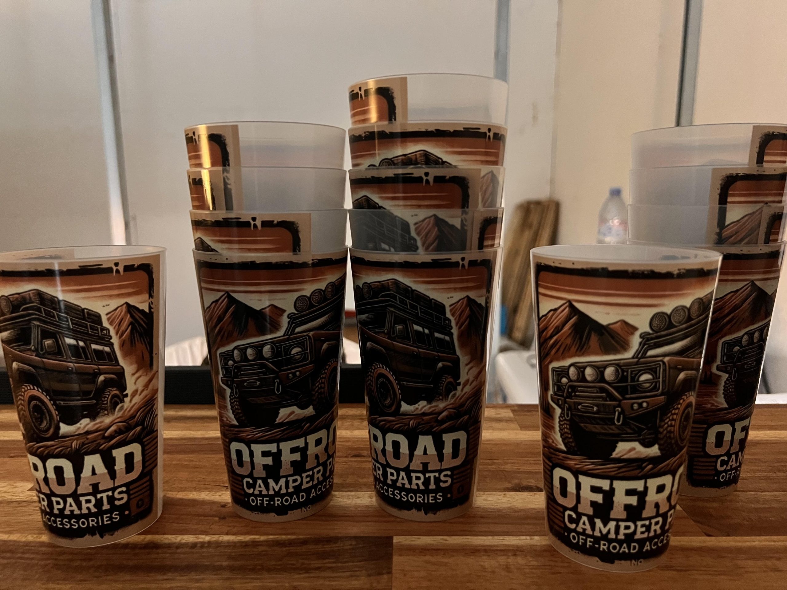Gobelet 330 ml "Offroad Camper Parts" – Image 2