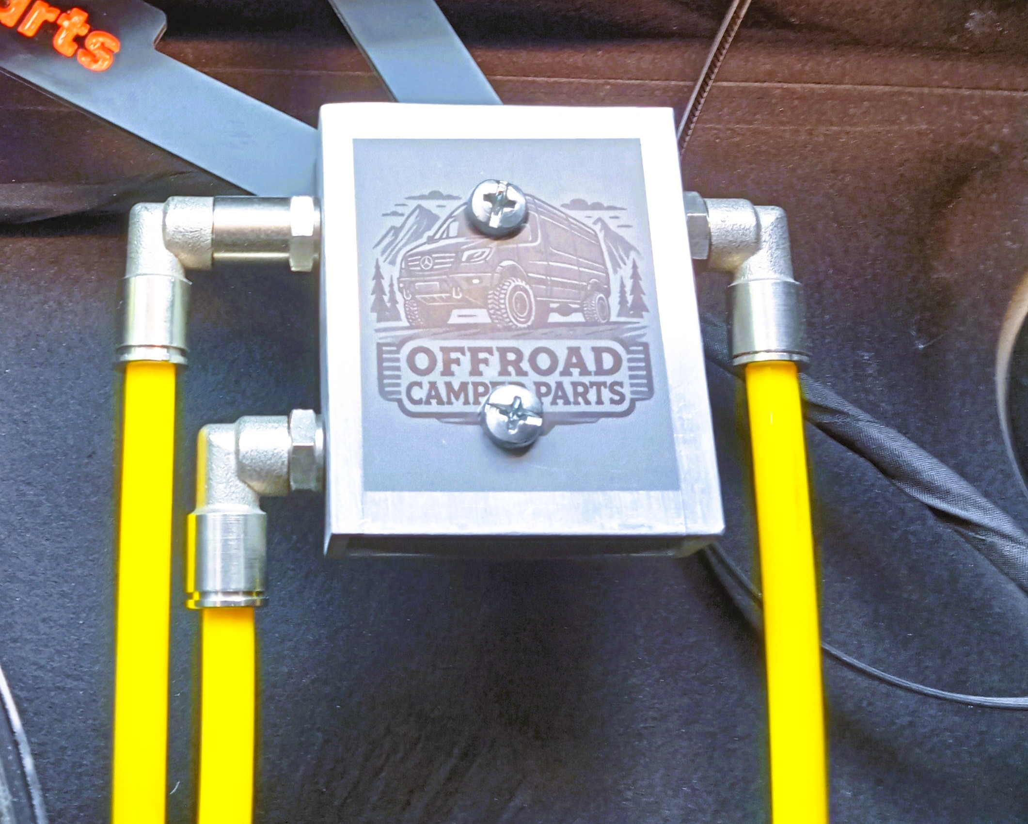 Kit déport reniflards ponts et boîte