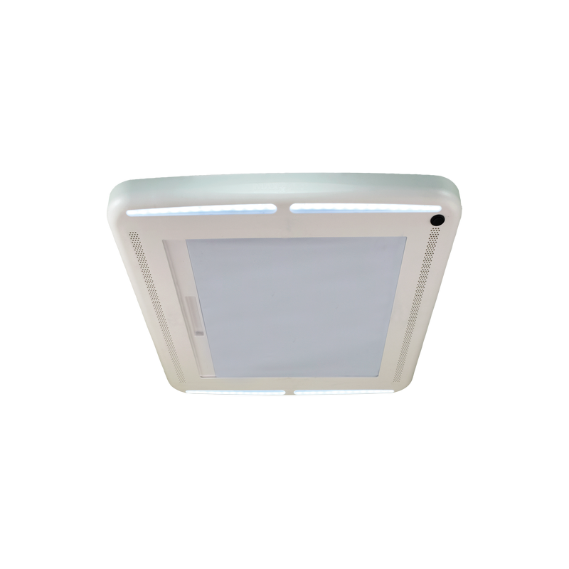Store occultant avec LED Maxxshade