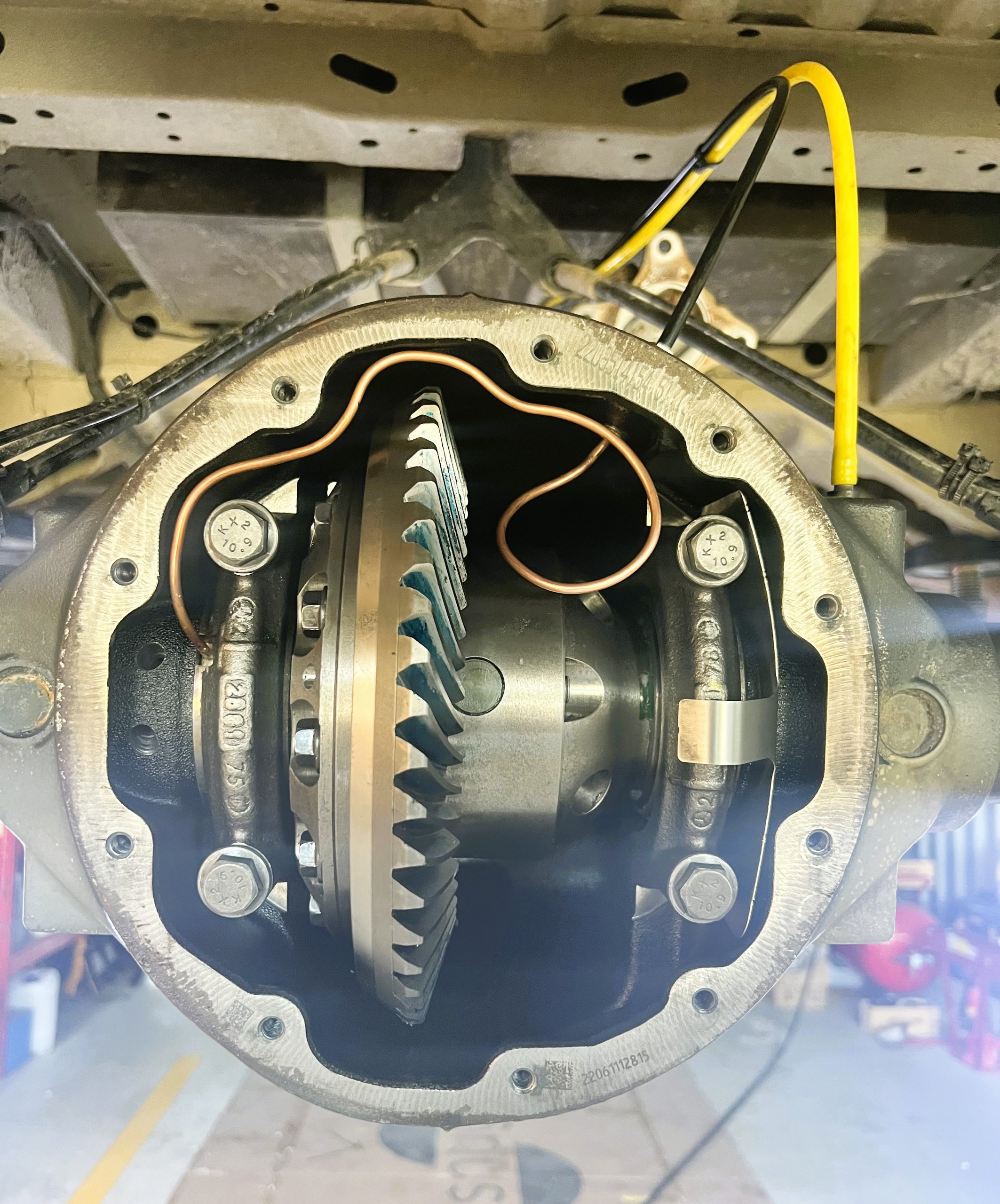 Kit Blocage Différentiel complet pour W906-W907 (sans compresseur) – Image 2