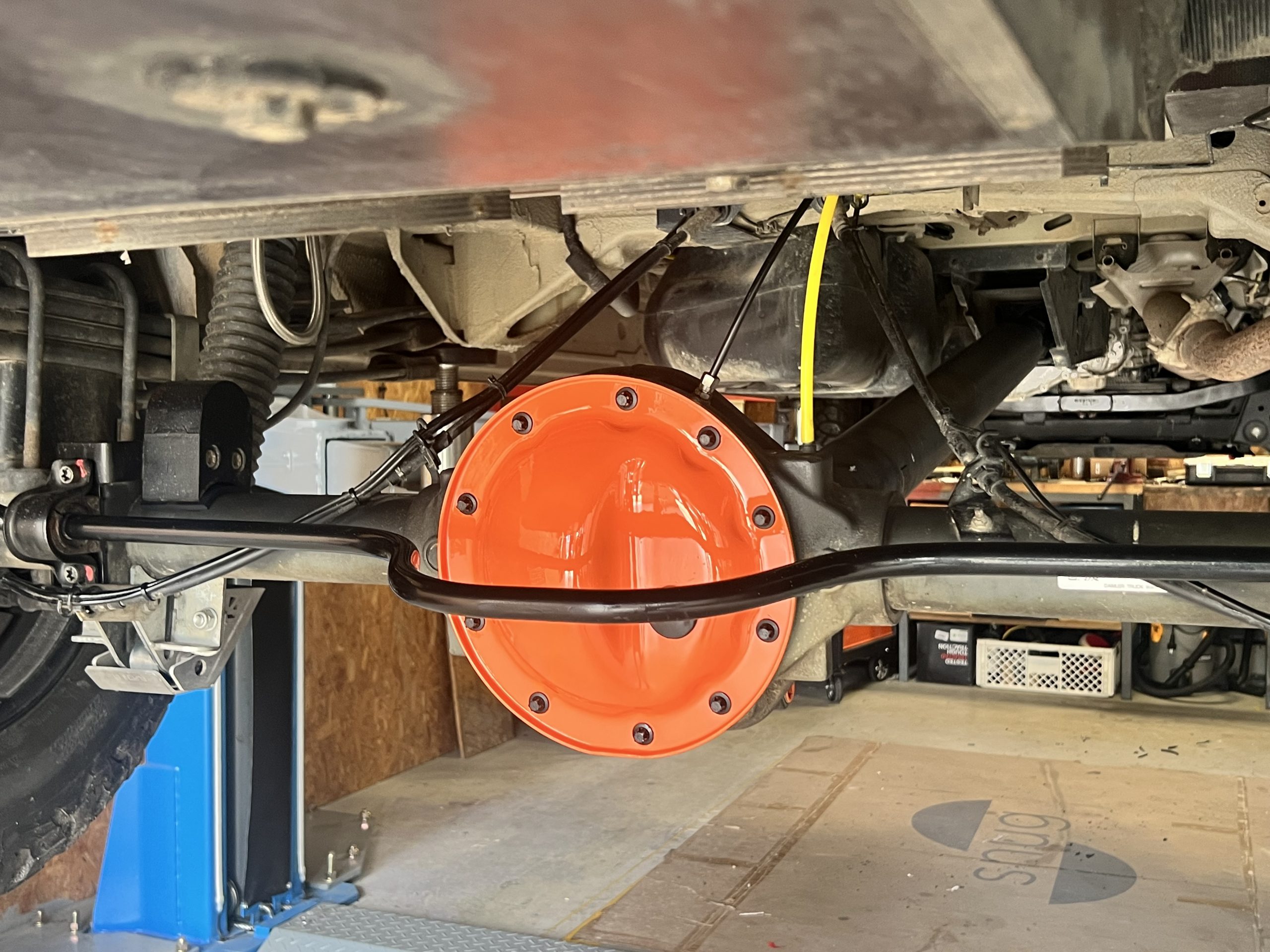 Kit Blocage Différentiel complet pour W906-W907 (sans compresseur) – Image 3