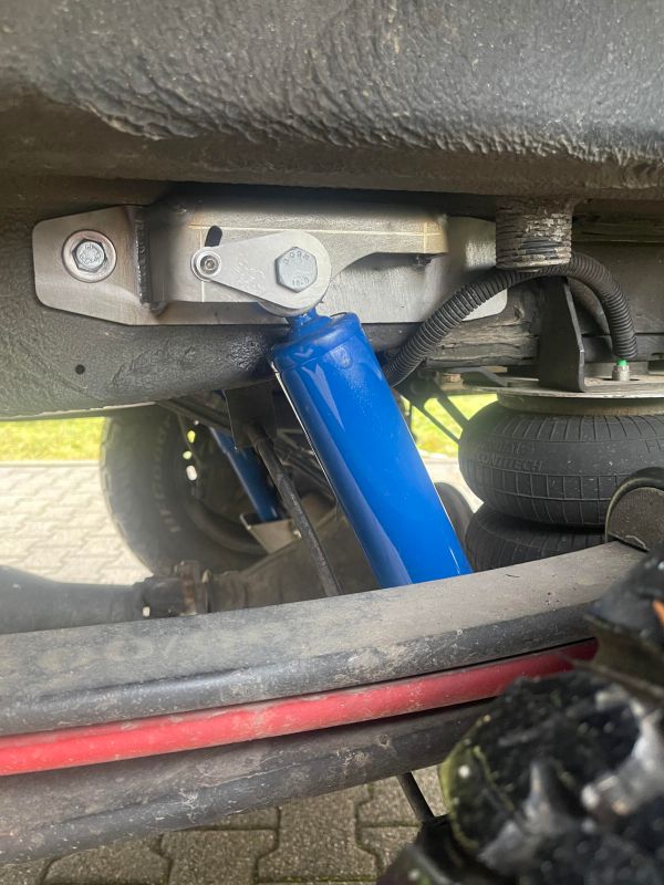 Renfort ancrage amortisseur arrière Sprinter – Image 2