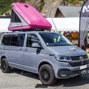 Jante Alu Braid Winrace S Noire 8x17 5x120 ET35 VW Transporter et Crafter