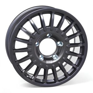 Jante alu Braid Winrace T grise 7.5x17 6x139.7 ET34 pour GDJ250