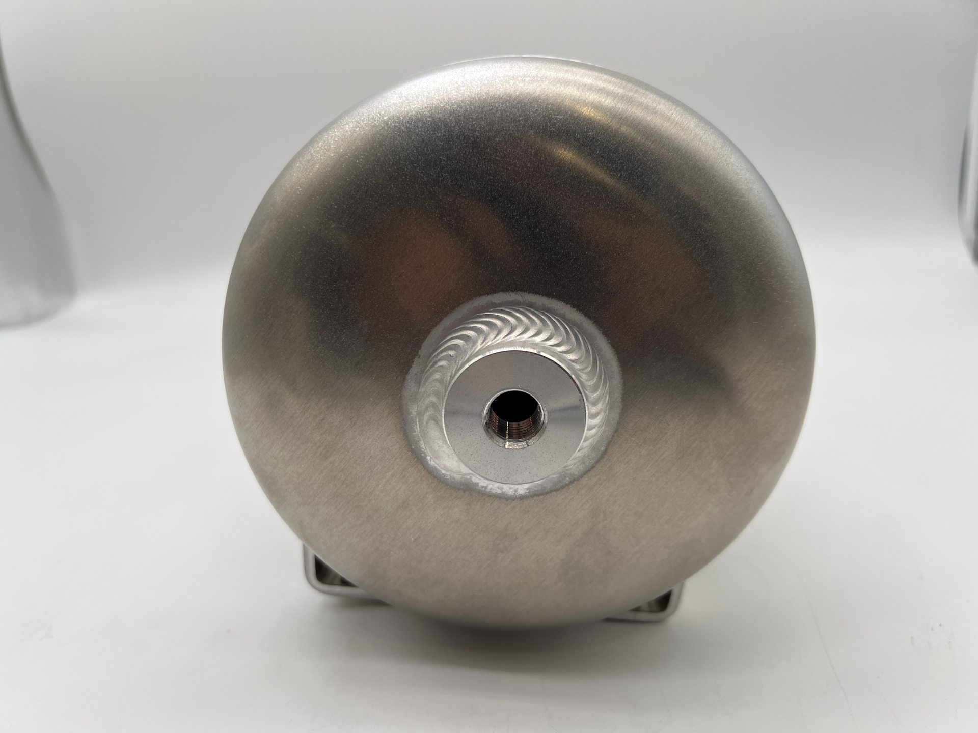 Bonbonne cuve aluminium 3.7L - Réserve air comprimé 10Bar N4-Offroad