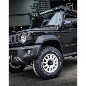 Jante Alu Braid Fullrace Rally Blanche 7x15 5x139 7 ET-3 Jimny 2018+