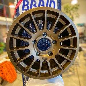 Jante Alu Braid Winrace S Bronze 8x17 VW Transporter T5 T6 & Crafter