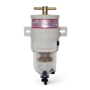 Préfiltre Racor Série 500 500FG avec séparateur d'eau - débit 227L/h